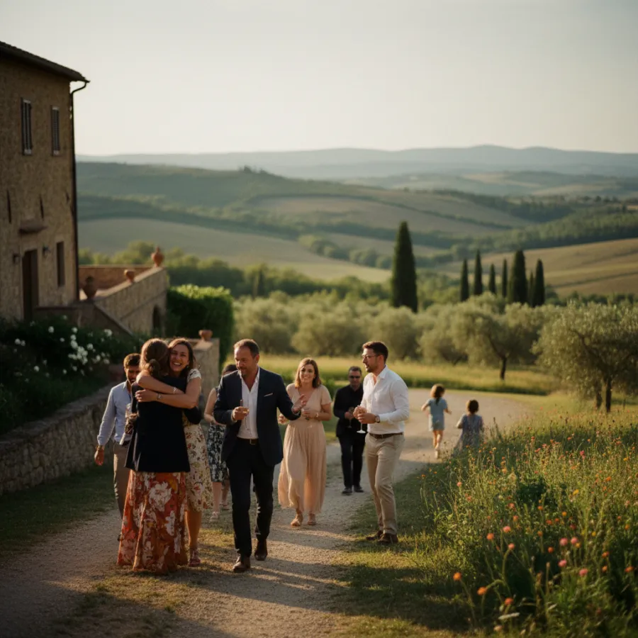 Wedding Weekend: The New US Trend Conquering Italy
